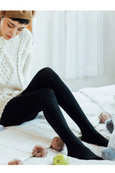 Collants en fil anti-accrocs fins 80D haute élasticité multicolores